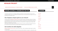 Desktop Screenshot of novalog-project.org
